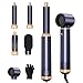 5 in 1 Hairstyler, Airstyler Pro 1000w, 60000RPM Föhnbürste Haarstyler, Lockenstab mit Luft Links/Rechts Air Curler, Negative Ionen Pflege,Sie dem Haar Volumen, Locken und Föhnen Sie Haar