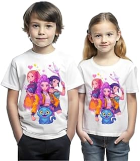 Comprar Handmade Camiseta diseño Las guerreras Kpop