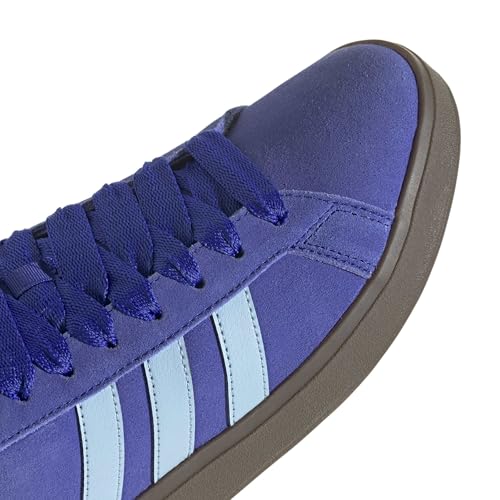 adidas Herren Grand Court Base 00S Shoes, Lucid Blue/Clear Sky/GUM5, 42 EU – Ansicht 5