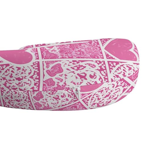 Almohada espuma viscoelástica U tamaño único miniatura 4