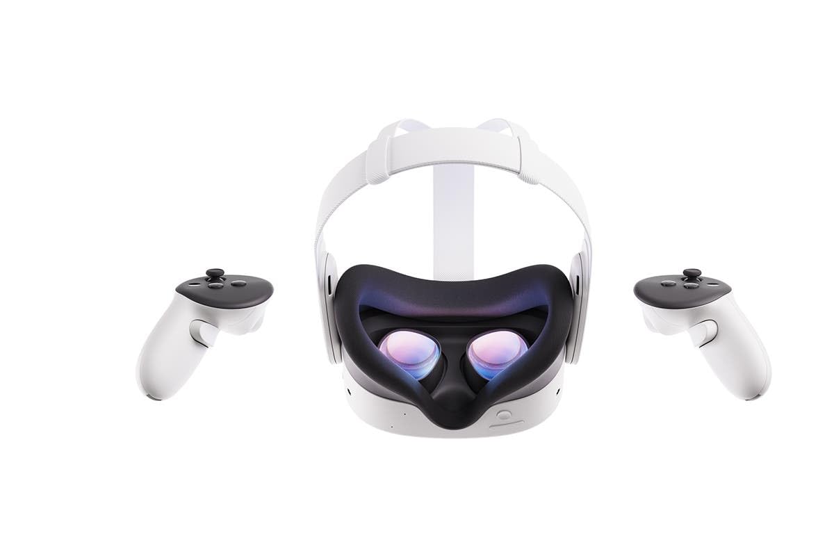 Meta Quest 3S 128GB ｜複合現実の世界に飛び込もう｜ありえない体験