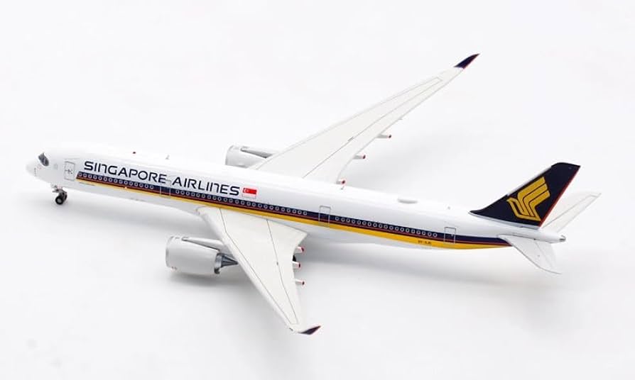 シンガポール航空　A350-900 旅客機模型　へ シンガポール航空 A350-900 旅客機模型 へ シンガポール航空A350