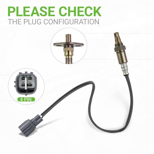 Sensor de oxígeno compatible con Toyota y Lexus miniatura 4
