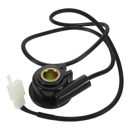 SHERCHPRY Cable Sensor del Velocímetro para Motocicleta Odómetro Digital Resistente al Agua Compatible Múltiples Modelos Medición Precisa de Velocidad Accesorio Electrónico para Moto