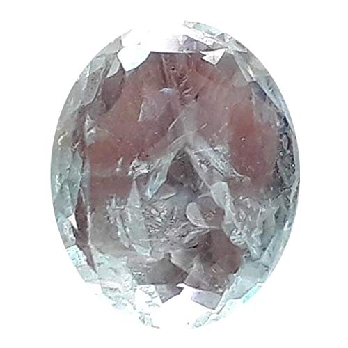 Sphatik diamant pierre précieuse originale 12,50 ratti pour lithothérapie