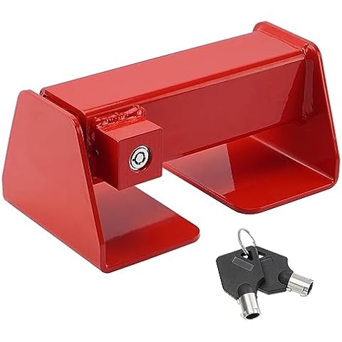 SPARKWHIZ Cargo Door Lock, Shipping Container Lock, Heavy Duty with 2 Keys for Semi Trailer Trucks & Containers Heavy Equipment Anti Theft Cover