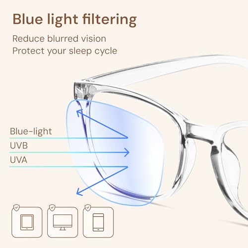 Image of Gaoye Stylish Eyewear Frame Accessories - Blue Light Glasses for Woman - Computer Glasses for Blue Light Blocking