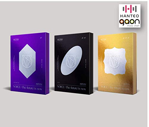 Album VICTON Voice The Future is Now Full Set 3CD avec photobooks pour collectionneurs
