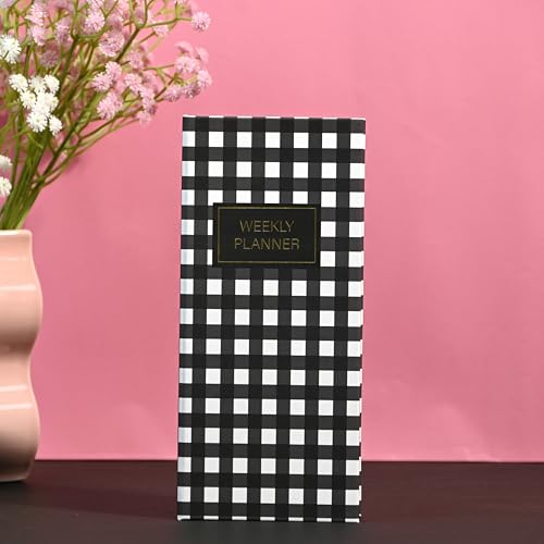 Image of Planner Kit Includes A5 Journal (22x17cm) 262 Pages | 120 GSM | Weekly Planner | Desk Calendar 2026 | Stickers Book | Bookmark (The Classy Edition, Boss Mode Series)