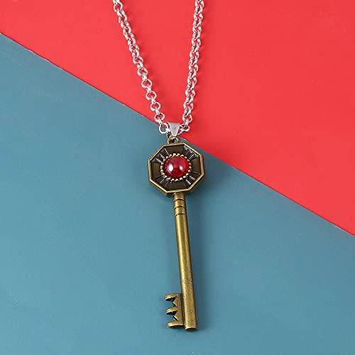 FunBoat JJBA JoJo Jotaro Key Pendant Necklace Josuke Jolyne Stand Arrow Anime