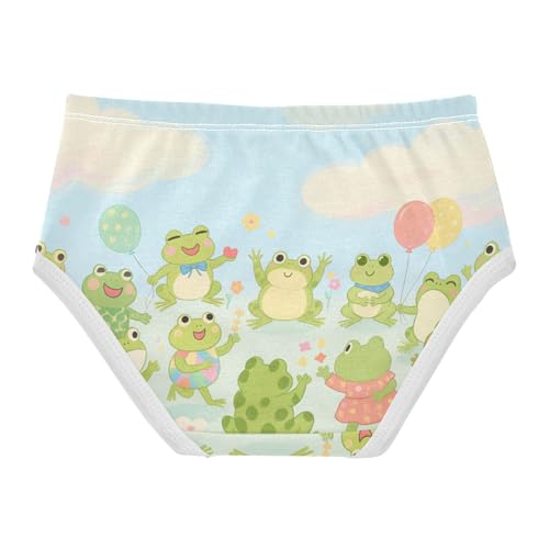 GuoChe Training Panties Hipster Triangle Panties Briefs Underwear for Toddler in Sizes 2T,3T, 4T, 5T, 6Y and 8Y2