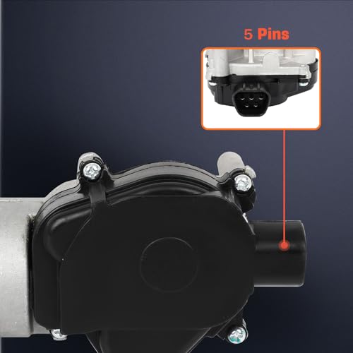 Image of cciyu Front Windshield Wiper Motor Replacement fit for 2002-2006 for Acura for RSX,2002-2006 for Honda for CR-V 434017,43-4017,