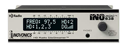 Inovonics 638 INOmini FM/HD SiteStreamer with Web Interface