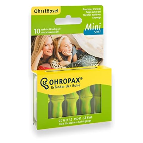 Ohropax Mini Soft Earplugs for Small Ears Cover