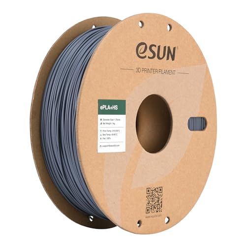 eSUN PLA+ Filament 1.75mm, PLA+HS Hochgeschwindigkeitsdruck 3D Drucker Filament Maßgenauigkeit +/-...