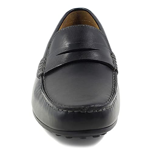 Florsheim Men's, Throttle Moc Penny Loafer Black #TOP1