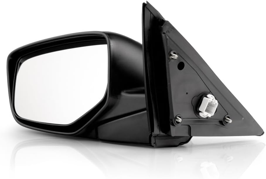 For Honda Accord 2008 2009 2010 2011 2012 Door Mirror Driver Side | Power | Heated | Paint to Match | Sedan | Replacement For 76258-TA5-A11 | HO1320231