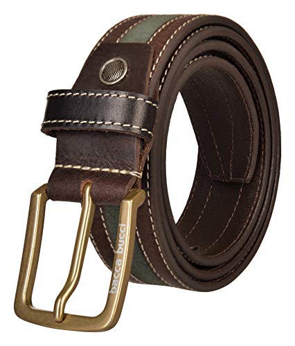Bacca Bucci Men’s Leather Belt