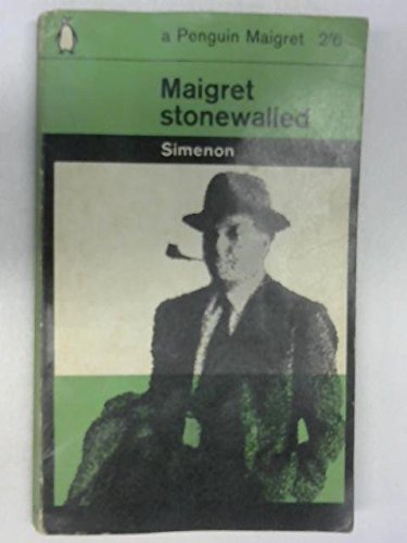 Maigret Stonewalled by George Simenon (1963-11-30) B01K3RQGDE Book Cover