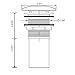 Pop Up Drain Stoper with Overflow for Bathroom Sink with Overflow,Chrome Finished