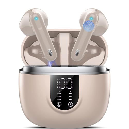 Jesebang 2026 Cuffie Bluetooth 5.4, Auricolari Bluetooth 45Ore, Cuffie Wireless