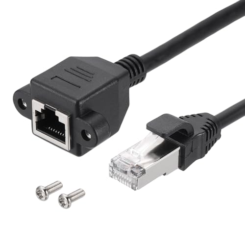 Cable Extensor Ethernet Cat5 RJ45 1.5 m MECCANIXITY miniatura 1