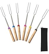 Extendable Fork, Marshmallow Toasting Forks, Telescopic Fork, BBQ Fork,Extendable Toasting Fork, ...