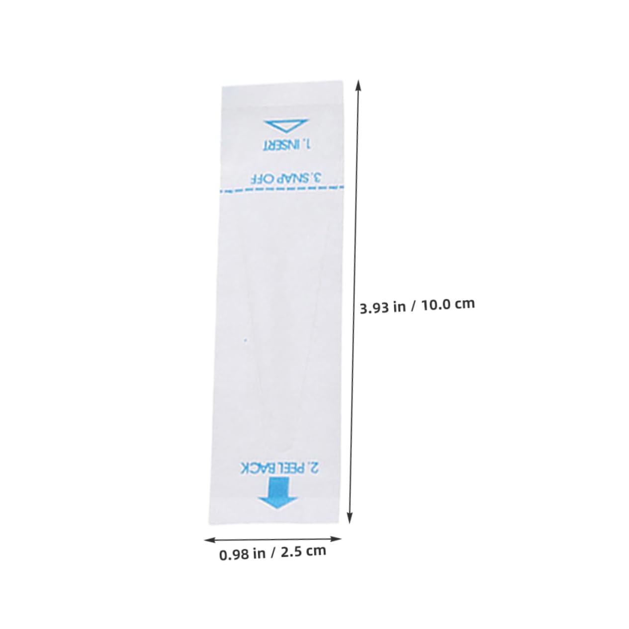 SOLUSTRE 500pièces Couvercles Pour Thermomètre Digital Protection Pour Thermomètres De Température Rectale Et Auriculaire Pour Animaux Chats Chiens Lapins