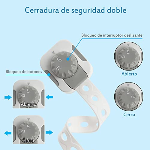 Consejos y comparativas para Comprar Seguros para armarios niños tabla con los diez mejores. 15 Imagen adicional
