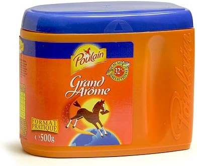 Poulain Grand Arome French Hot Chocolate Cocoa Powder - 17 oz