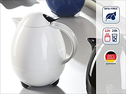 Garrafa Térmica Leifheit Branco No Voltagev