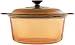 Visions 5L Round Dutch Oven With Glass Lid / Cover
