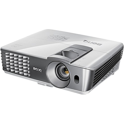 Image of BenQ W1070 1080P 3D Home Theater Projector (White)