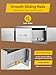 FOHERE Outdoor Kitchen Drawers 29.5