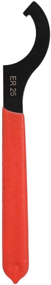 Hyuduo APU 13/16 Wrench, C Hook Spanner Wrench, High-Carbon Steel Drill Chuck Spanner for Collet Chuck Lathe Clamping Nut(APU13)