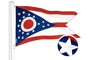 Ohio State Flag: Outdoor Symbol of Buckeye Pride