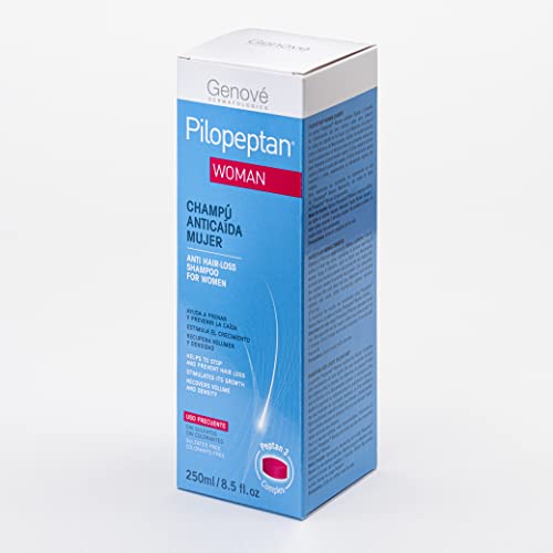 Pilopeptan Woman Champú | Anticaída Capilar Mujer | Cabello | Fortalece, Recupera el Volumen y la Densidad del Pelo | Proporciona Brillo, Suavidad e Hidratación | 250 ml Cover