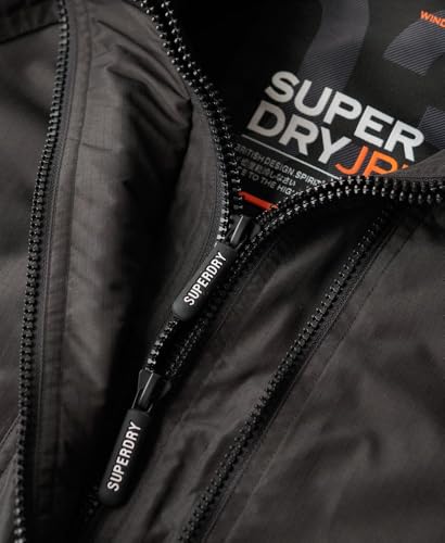 Veste imperméable à capuche femme Superdry Mountain - vue 7