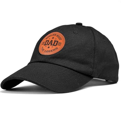 Image of Gifts for Dad Birthday Father's Day Worlds Best dad hat Embroidered Funny from Daughter Son Wife
