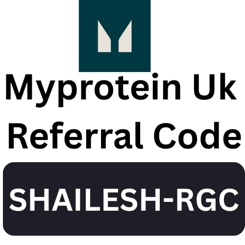 『Myprotein Referral Code &rdquo;SHAILESH-RGC&rdquo; &ndash; Save &pound;15 on Your First Order』のカバーアート