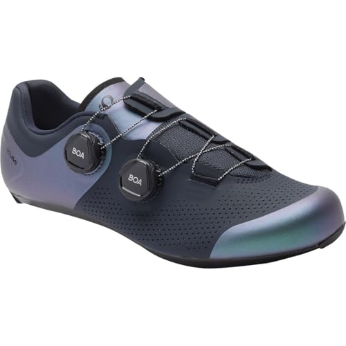 Pearl Izumi Pro Road Cycling Shoe - Men's Iridescent Navy, 42.0