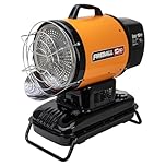SIP FIREBALL ID51 Infrared Heater, Diesel/Paraffin/Kerosene, 230V 13A, 15kW / 51,182 BTU/hr, 350mtr³ / 12,500ft³, 11L Fuel Tank