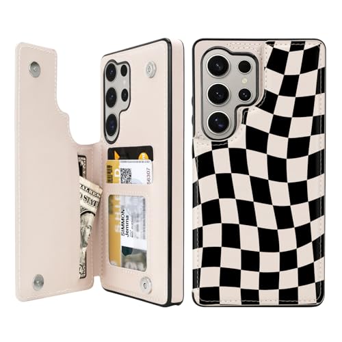 uCOLOR for Samsung Galaxy S25 Ultra Wallet Case with Card Holder