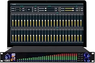 1. Professional Noise Reduction Equalizer: Our equalizer is designed with advaed digital signal processing technology to adjust the sound quality and reduce the impact of noise, ensuring a high-definition audio experiee. With 31 frequey bands, it all...