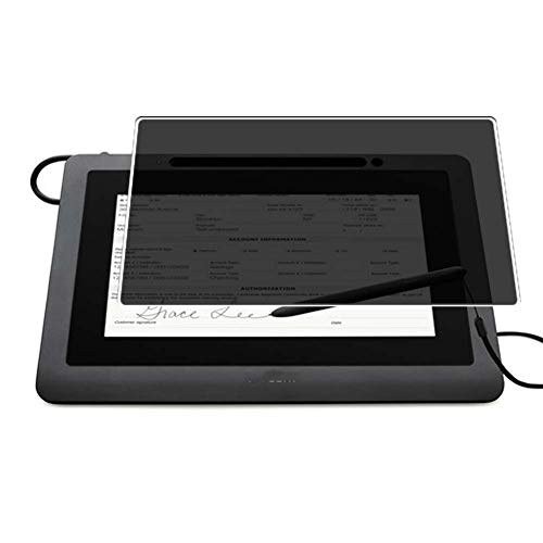 Vaxson TPU Protection d'écran de Confidentialité, compatible avec Wacom DTU-1031X Interactive Pen Display 10.1' [pas en verre trempé] Film Protecteur Anti Espion