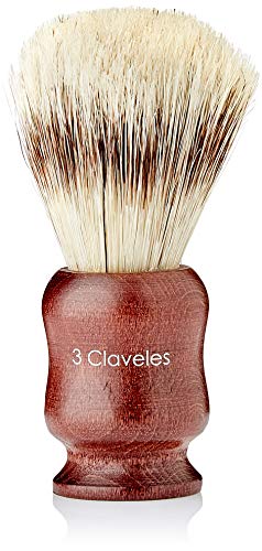 3 Claveles 12740 Brocha Afeitar con Pelo de Cerda