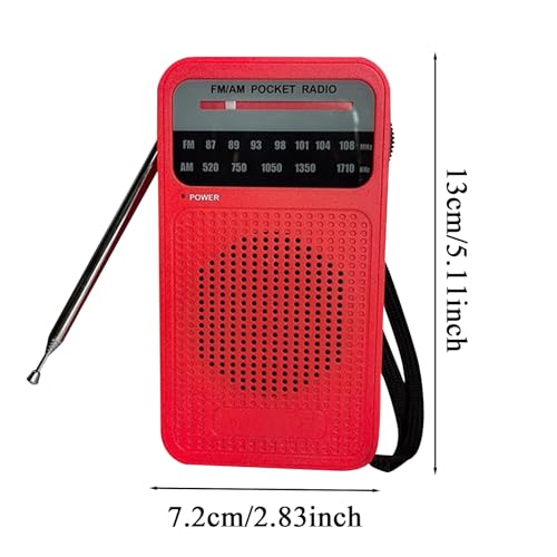 Poste radio portable compact idéal pour camping et plage