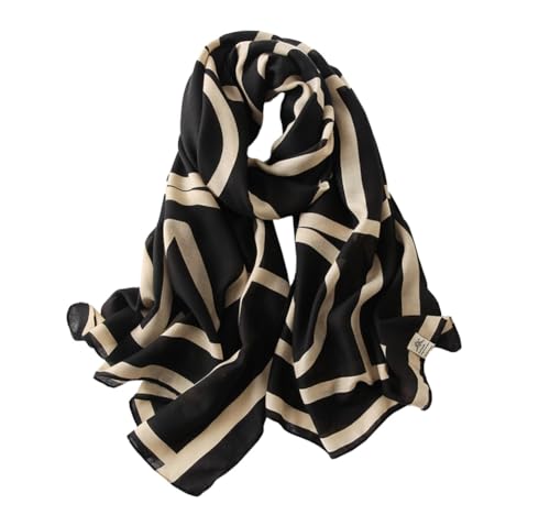 JERLA Women's Scarves Lady Light Soft Fashion Solid Scarf Wrap Shawl plaid scarf