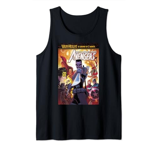 Débardeur Marvel Avengers respirant et léger imprimé War Of Vampires Comic Cover