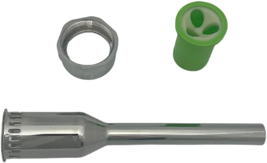 I-CON Flush Valve Connection Kit for 3/4" top Spud, 9" downtube, w/vacuum breaker and nut